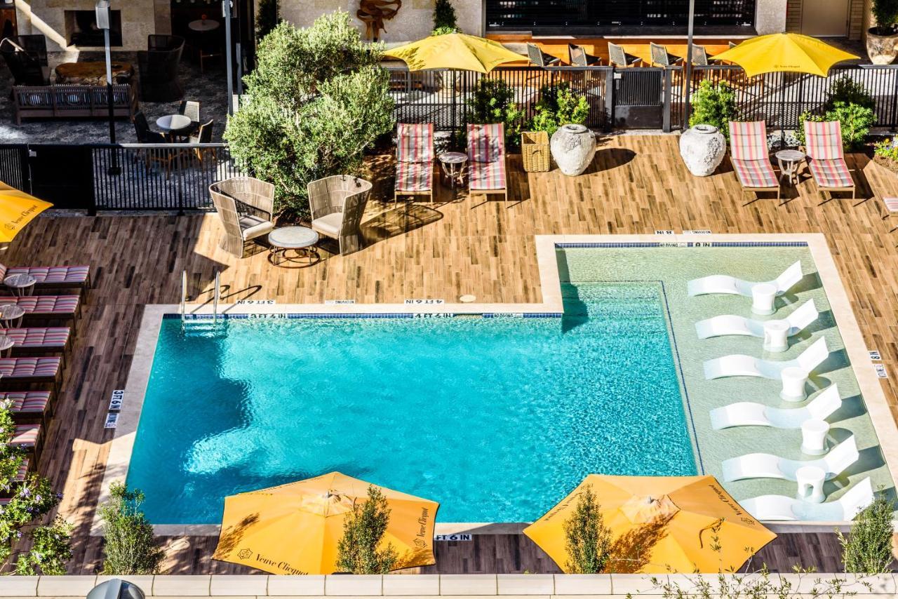 Hotel Zaza Houston Memorial City Luaran gambar