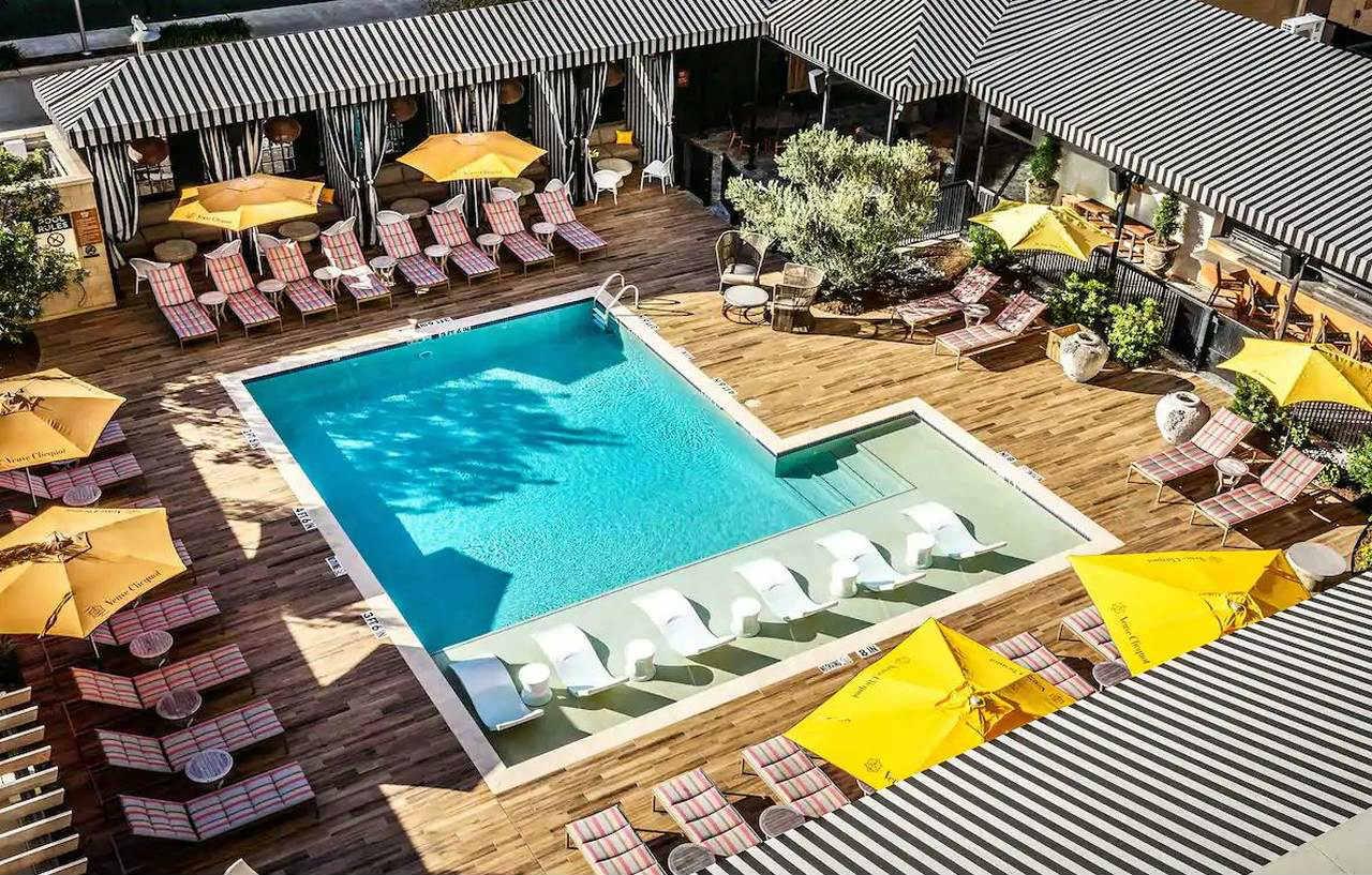 Hotel Zaza Houston Memorial City Luaran gambar