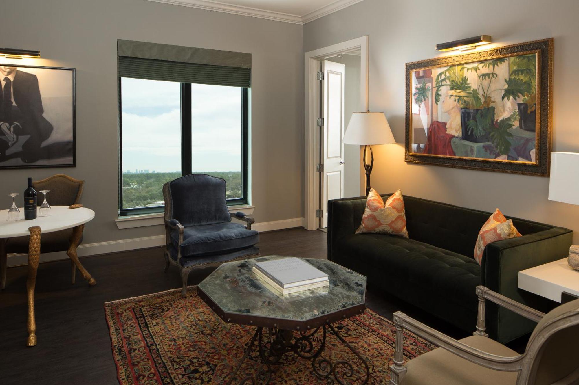 Hotel Zaza Houston Memorial City Luaran gambar
