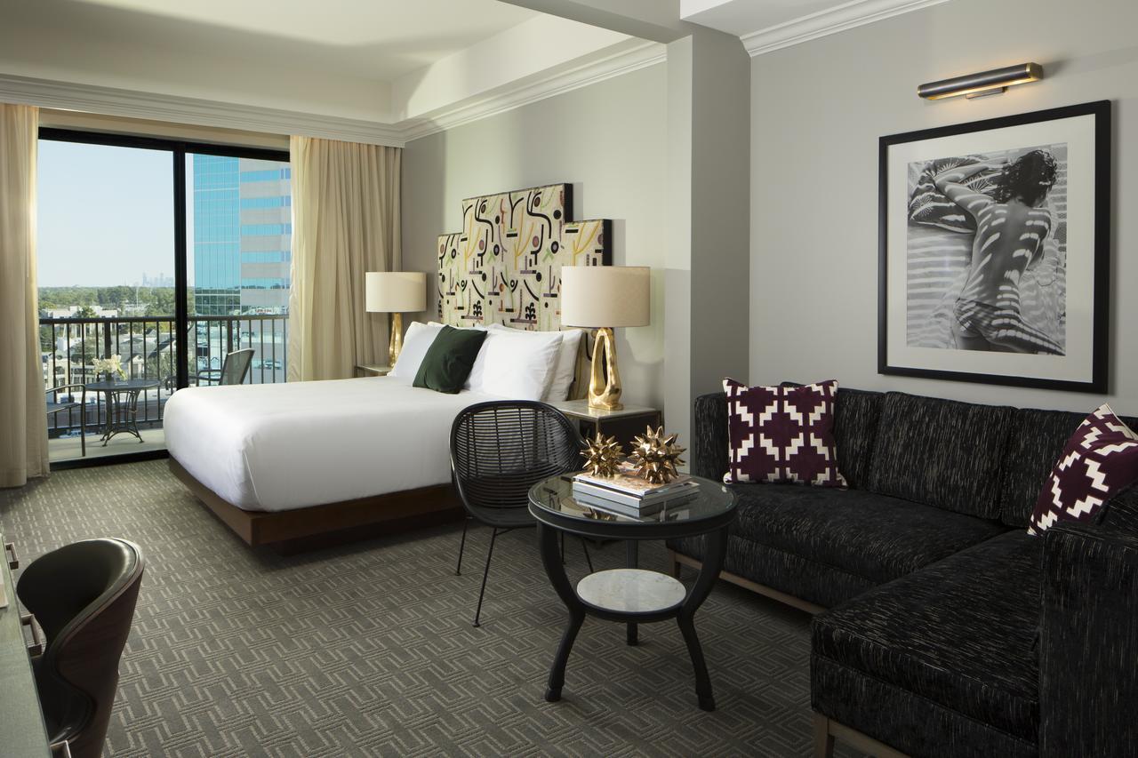 Hotel Zaza Houston Memorial City Luaran gambar