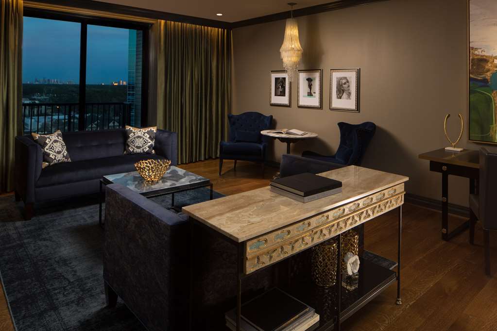 Hotel Zaza Houston Memorial City Kemudahan gambar