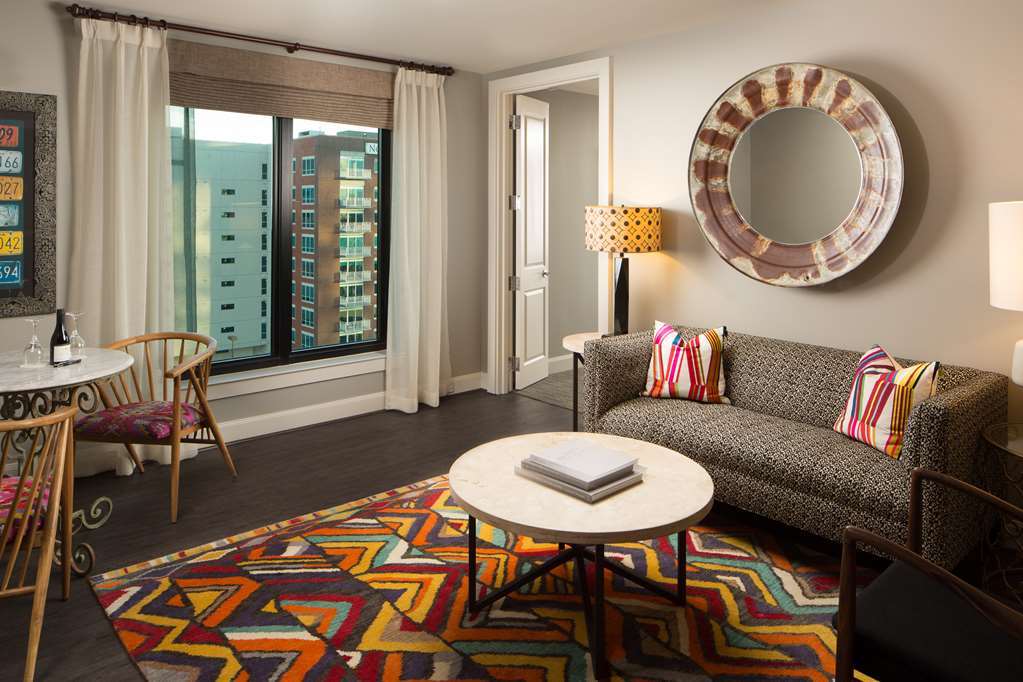 Hotel Zaza Houston Memorial City Kemudahan gambar