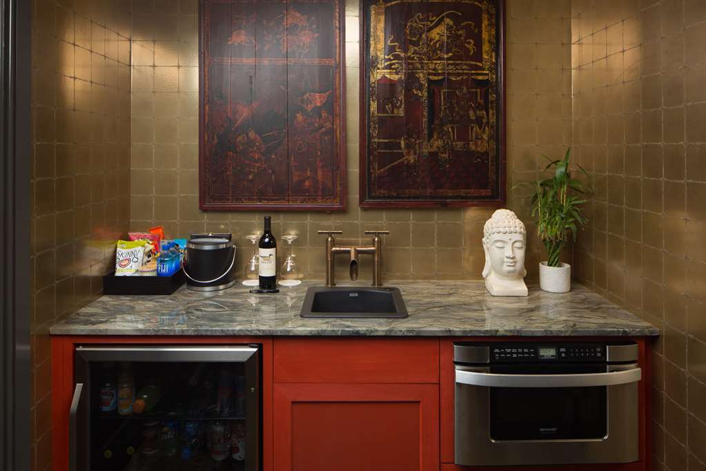 Hotel Zaza Houston Memorial City Kemudahan gambar