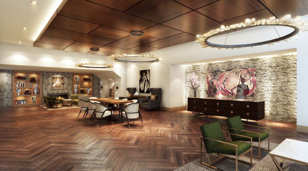 Hotel Zaza Houston Memorial City Dalaman gambar