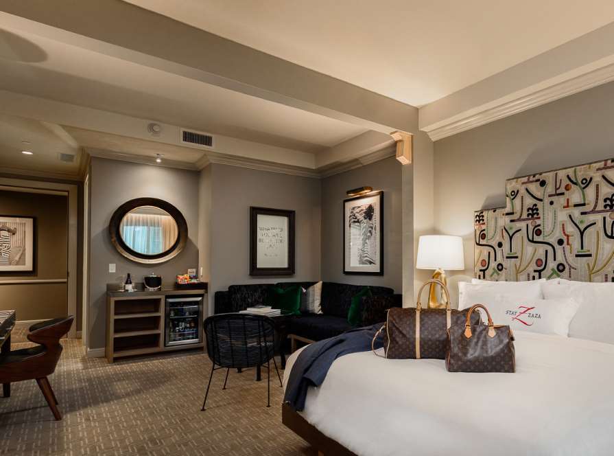 Hotel Zaza Houston Memorial City Bilik gambar